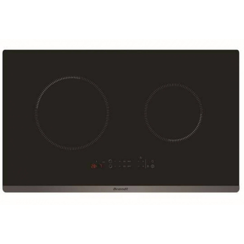 brandt 白朗 bpi6230bl 嵌入式双头电磁炉 built in induction hob