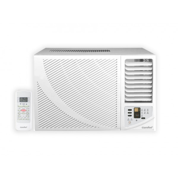 Comfee' CFW12FFH 1.5匹  R32 獨立抽濕遙控 窗口式冷氣機 (包標準安裝)