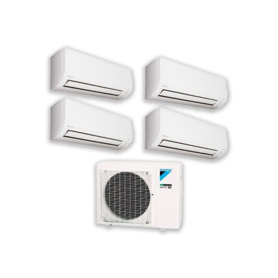 DAIKIN 大金 4MXM80RVMA R32 變頻冷暖 3/4匹+3/4匹+3/4匹+1.5匹 一拖四分體式冷氣機  DAIKIN 大金 4MXM80RVMA R32 變頻冷暖 3/4匹+3/4匹+3/4匹+1.5匹 一拖四分體式冷氣機