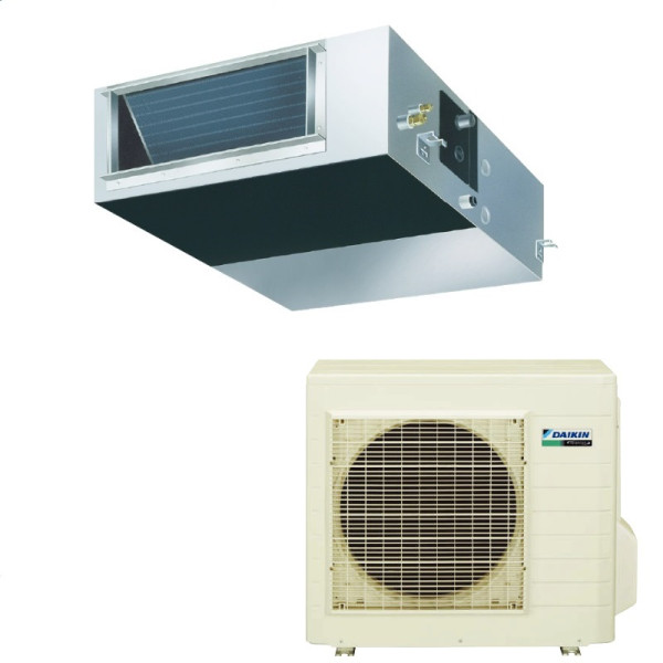 DAIKIN 大金 FBQ60BV1A 2.5匹 變頻冷暖(中靜壓)風管式冷氣機