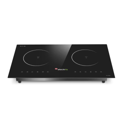 electriQ QIC-D2800 73厘米 2800W 嵌入式雙頭電磁爐 (巳停產,有取代型號) electriQ QIC-D2800 73厘米 2800W 嵌入式雙頭電磁爐 (巳停產,有取代型號)