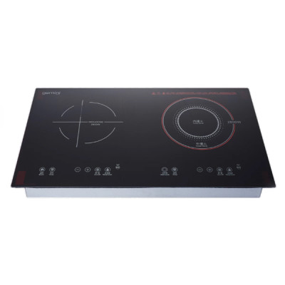 Gemini GVI2800 73厘米 嵌入式/座檯式 2合1雙頭電磁及電陶煮食爐 Gemini GVI2800 73厘米 嵌入式/座檯式 2合1雙頭電磁及電陶煮食爐