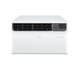 LG 樂金 W3NQ08UNNP2 3/4匹 R32雪種 雙迴轉變頻窗口式冷氣機 (附無線遙控器) (包標準安裝)