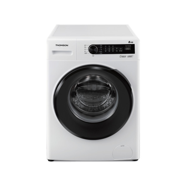 Thomson TM-FW1280 8kg 變頻 全自動前置式洗衣機