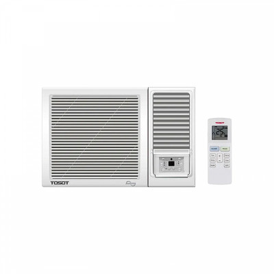 Tosot 大松 W24V5A  2.5匹 變頻淨冷 R32 窗口式冷氣機 附無線遙控 (包標準安裝)