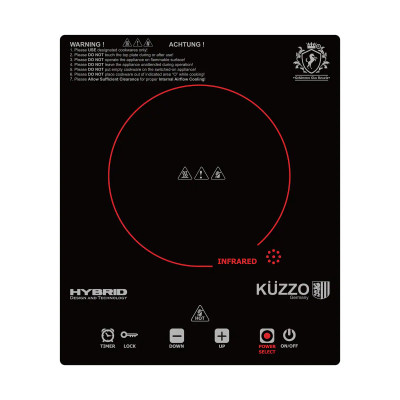 Kuzzo 德信牌 IF222 2200W 單頭電陶爐