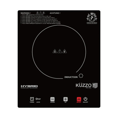 Kuzzo 德信牌 IH202 2000W 單頭電磁爐